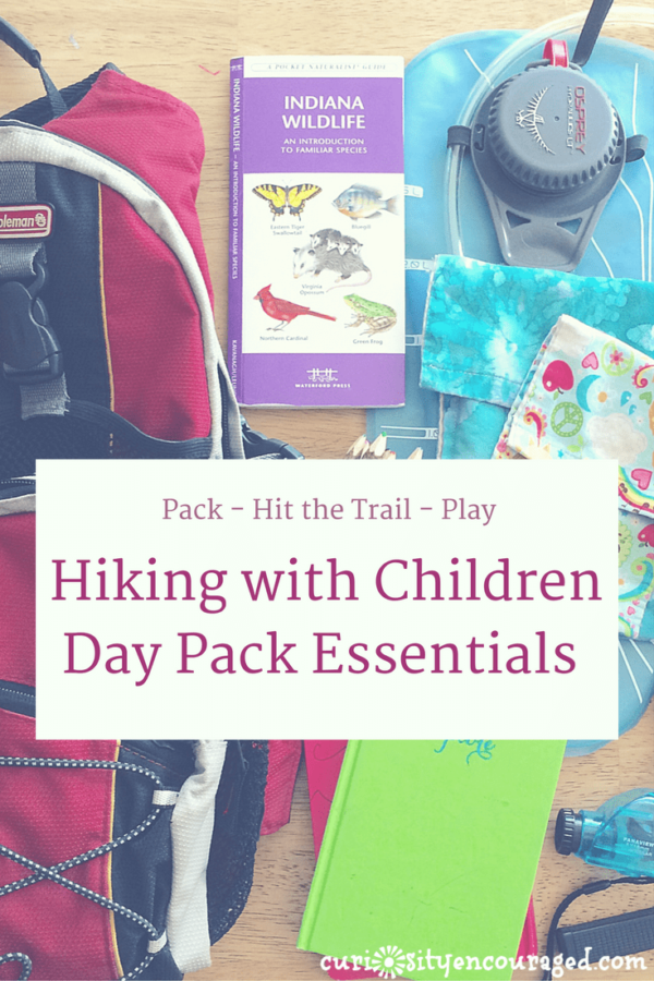 Hiking with Children, Day Pack Essentials