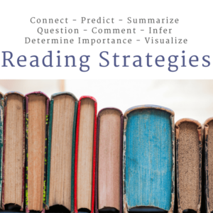 Reading Strategies for When There is Struggle. Help your children understand what they are reading.