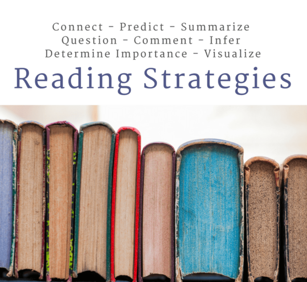 Reading Strategies for When There is Struggle. Help your children understand what they are reading.