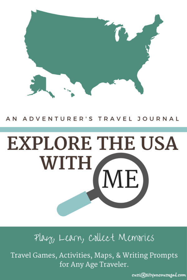 Explore the USA with Me, An Adventurer's Travel Journal