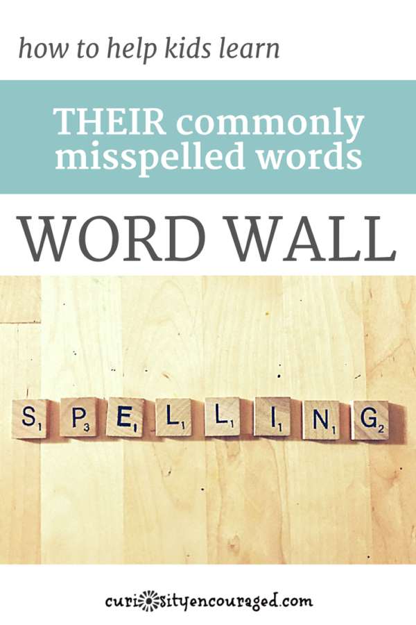 Help Kids Spell the Words They Most Commonly Misspell