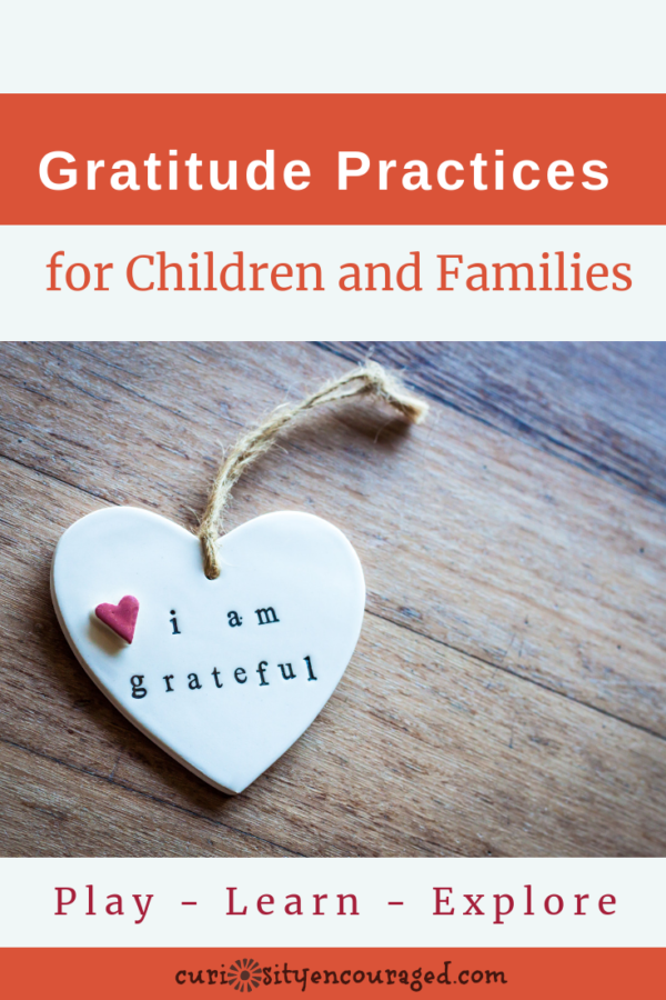 Gratitude Practices for Children and Families