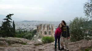 Traveling to Greece with Children