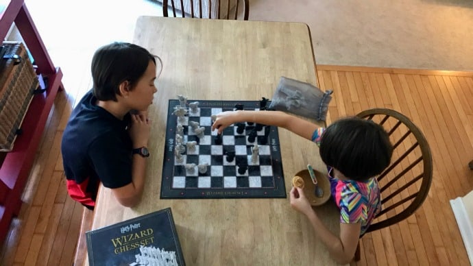 Play games and foster the love of learning. Connection, fun, and skill building included.