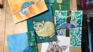 Online Art Classes and Inspiration with Masterpiece Society