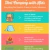 A Quick Guide to Tent Camping with Kids- Everything you need to plan, pack, and have a great camping adventure!