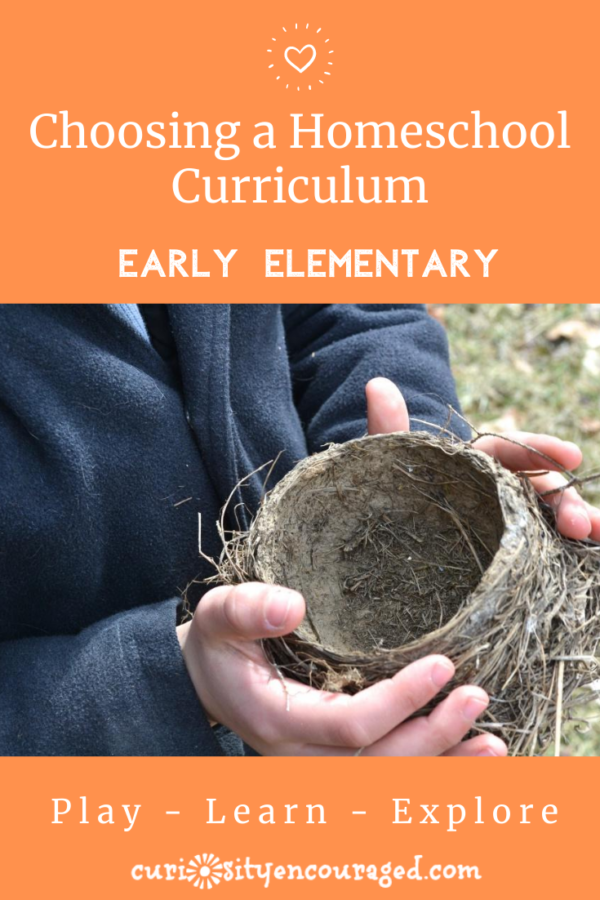 Our favorite curriculum for early elementary students is hand-on, engaging activities for all types of learners. Here are our favorite resources. 