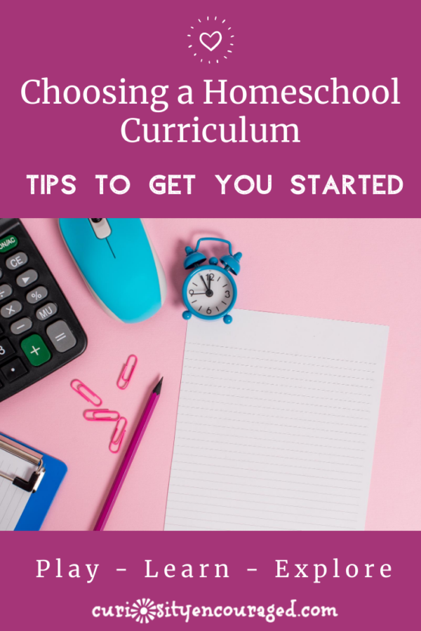 Choosing a homeschool curriculum can feel overwhelming. Find tips and ideas to help you find the tools your homeschoolers need this year.