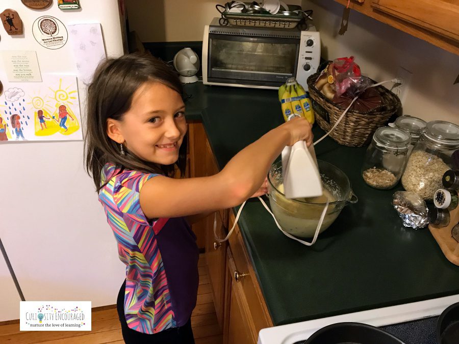 What does homeschooling look like- an 8-year-old's perspective