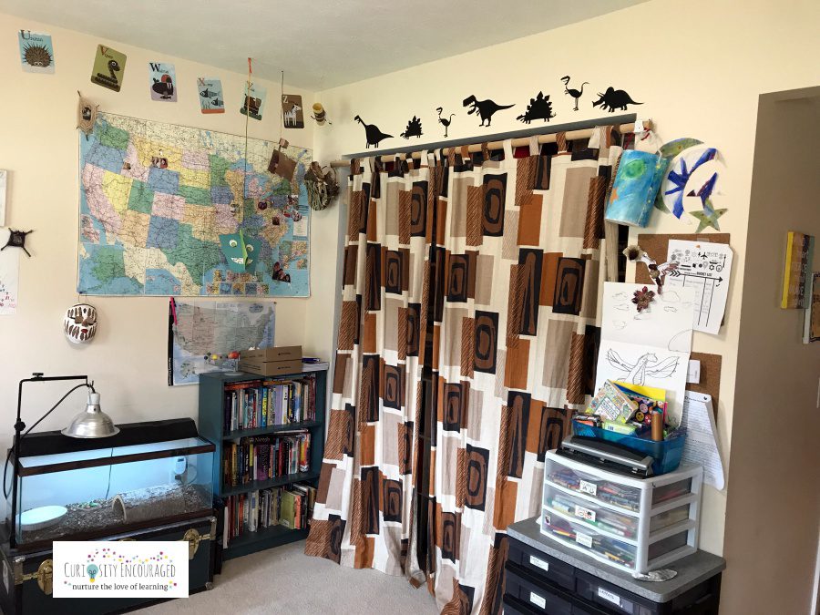 Creating a Space to Learn and Play- Simple Ideas and Inspiration