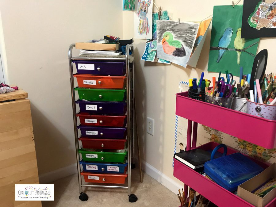 Creating a Space to Learn and Play- Simple Ideas and Inspiration