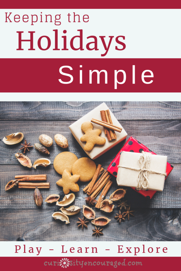 Keep the holidays simple and fun! 