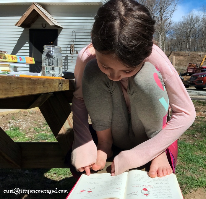 Learn, play, and read outdoors with these awesome spring titles.