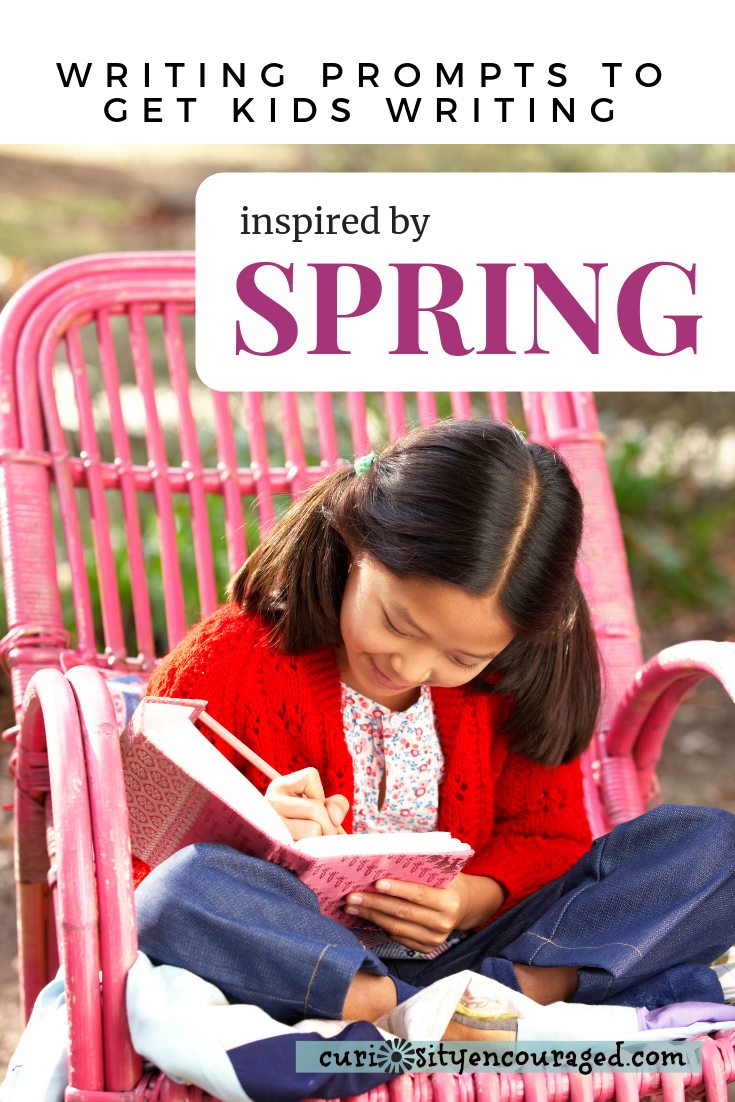 Encourage young writers by offering creative ways to tap into their stories. These writing prompts inspired by spring will do just that. 