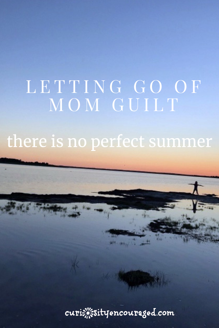 Mom Guilt is a trickster. It points to what our families & kids don't have. It doesn't lie. Our kids don't get it all, but it doesn't tell the entire story.