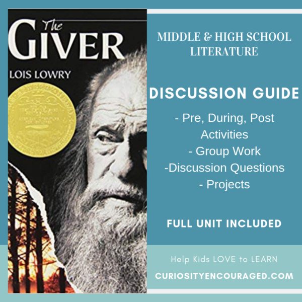 Discussion guide and unit for The Giver