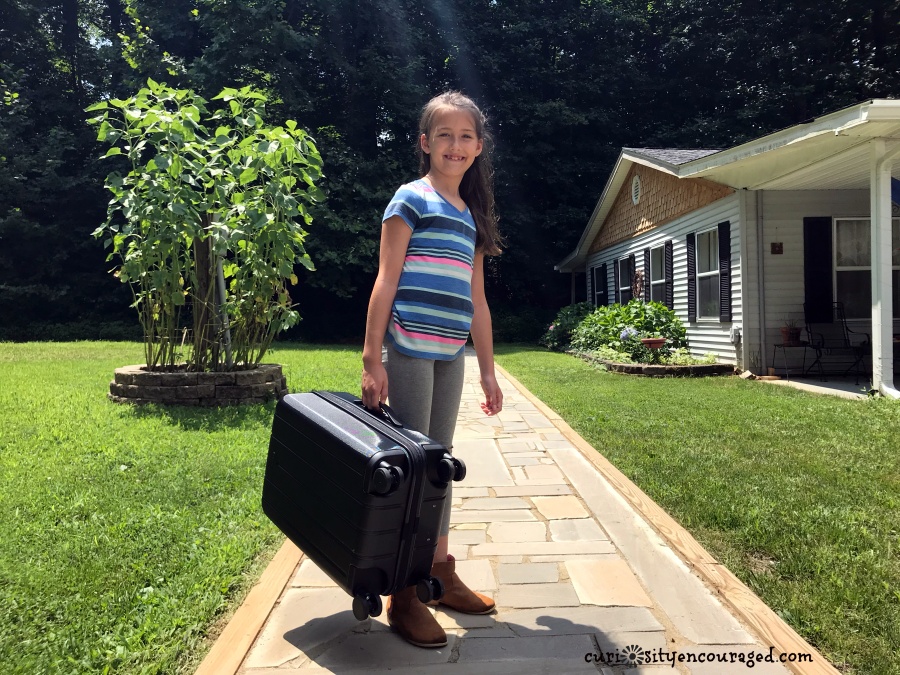 Chester Luggage is the perfect lightweight, waterproof, unique, stylish, the list goes on luggage for families who love to explore! 