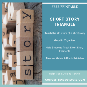 A free printable to help students learn the structure of a short story and apply their understanding.