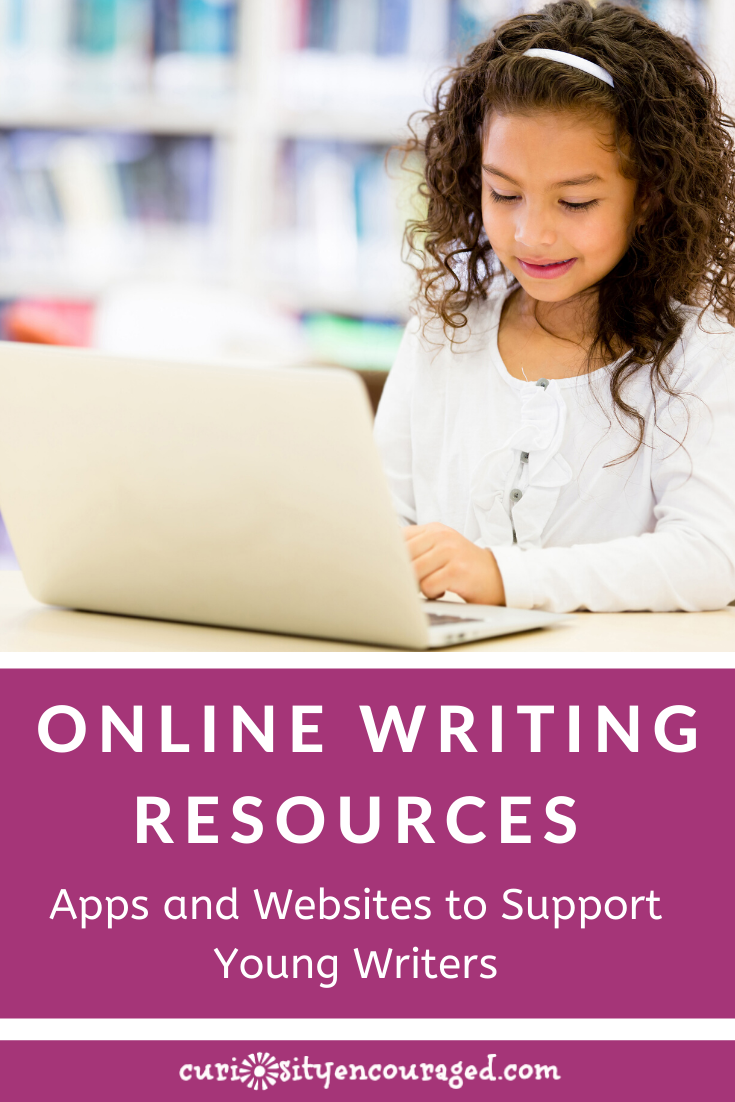 online games and apps to help kids love writing