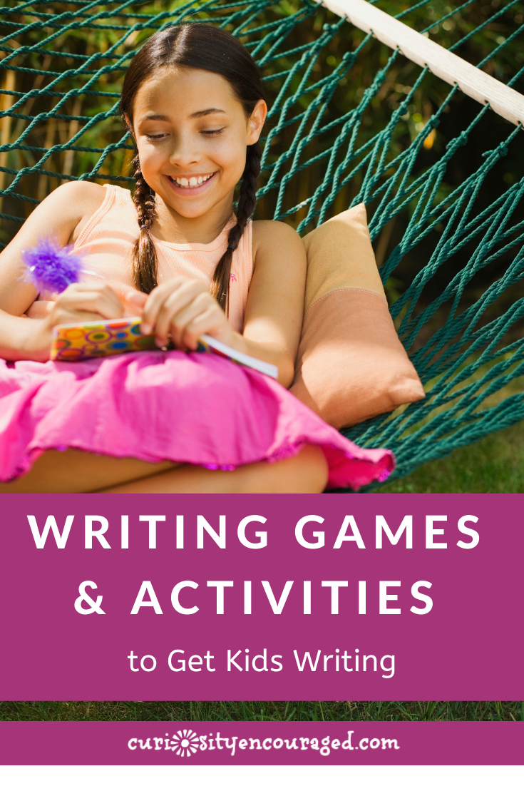 When play and writing go hand in hand, writers who love to write are filled with ideas and reluctant writers might just forget they're writing.