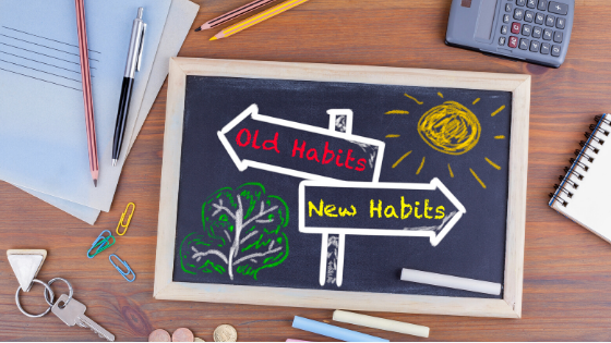 Our homeschool habits either help or hinder our learning time. Create peace or chaos. Here are homeschool habits to help all our days feel successful. 
