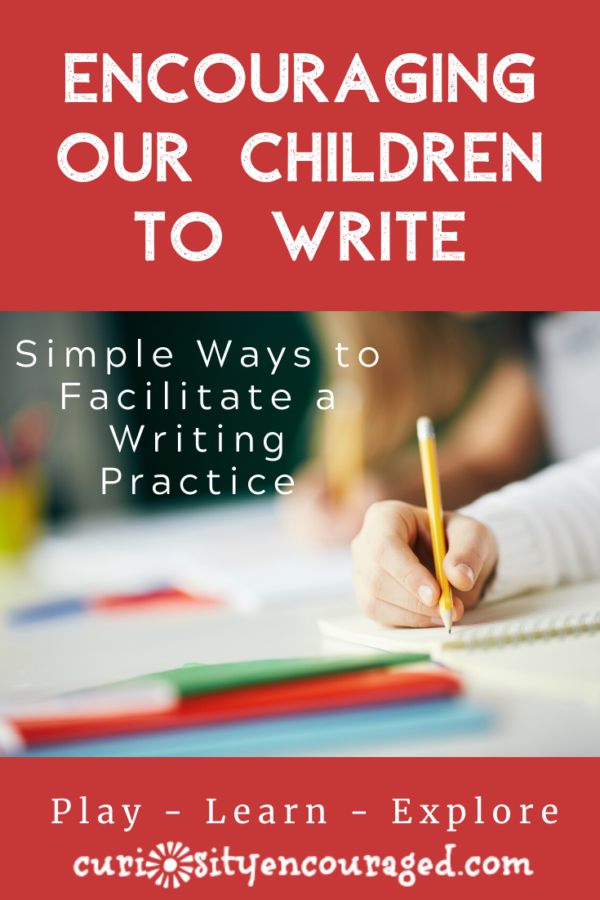 How do we encourage our children to write? Here are ten tried and true ways I help my kids and students write and enjoy writing. 