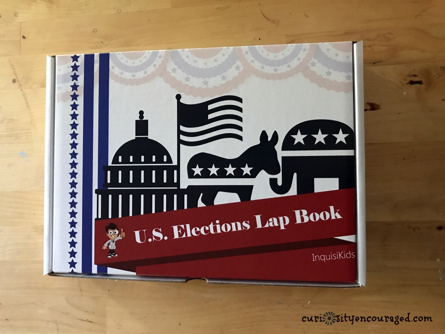 Bookshark's U.S. Elections Lap Book- an engaging, educational resource to help kids learn.