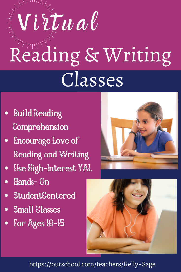 Engaging virtual reading and writing classes created to help build reading comprehension, confidence, and instill a love of learning. 