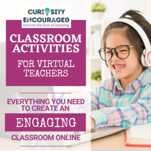 Classroom Activities for Virtual Teachers is an e-book is filled with activities to help make teaching online and the virtual classroom a lot of fun.