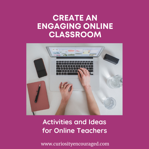 Ideas and activities to help make teaching online less daunting. Meet the needs of the various subjects, learners, and ages you teach while creating an engaging online classroom.