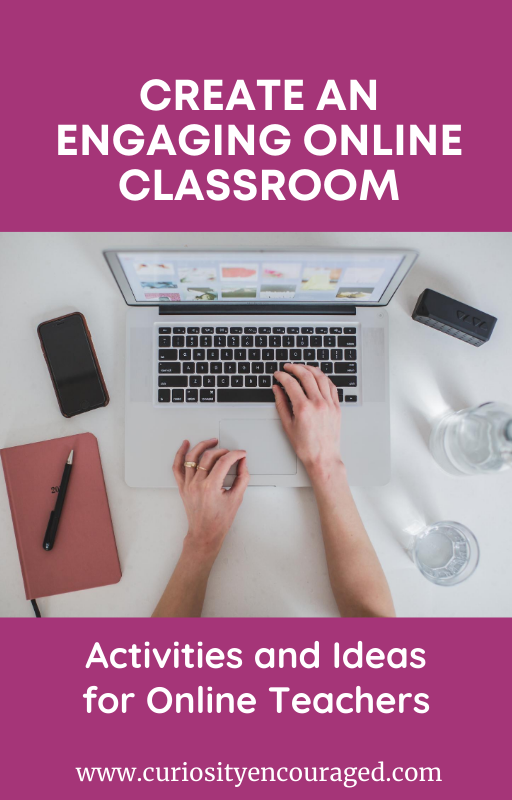 Ideas and activities to help make teaching online less daunting. Meet the needs of the various subjects, learners, and ages you teach while creating an engaging online classroom.