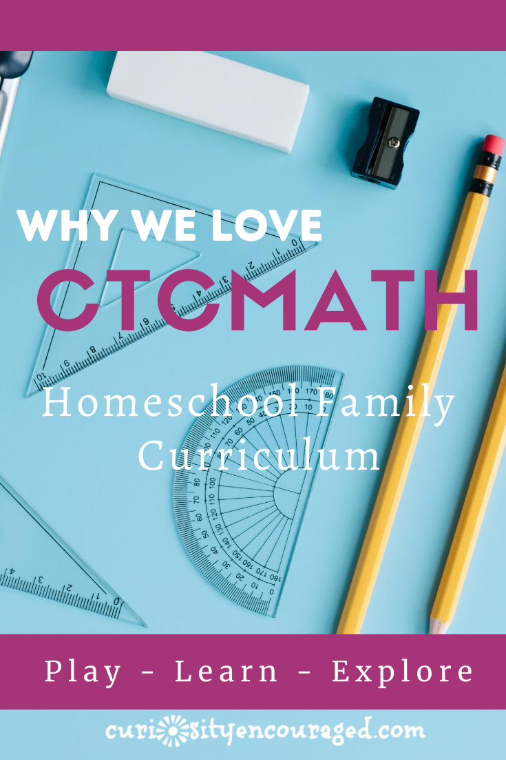 CTCMath a homeschool curriculum that offers everything your student will need this year. 
