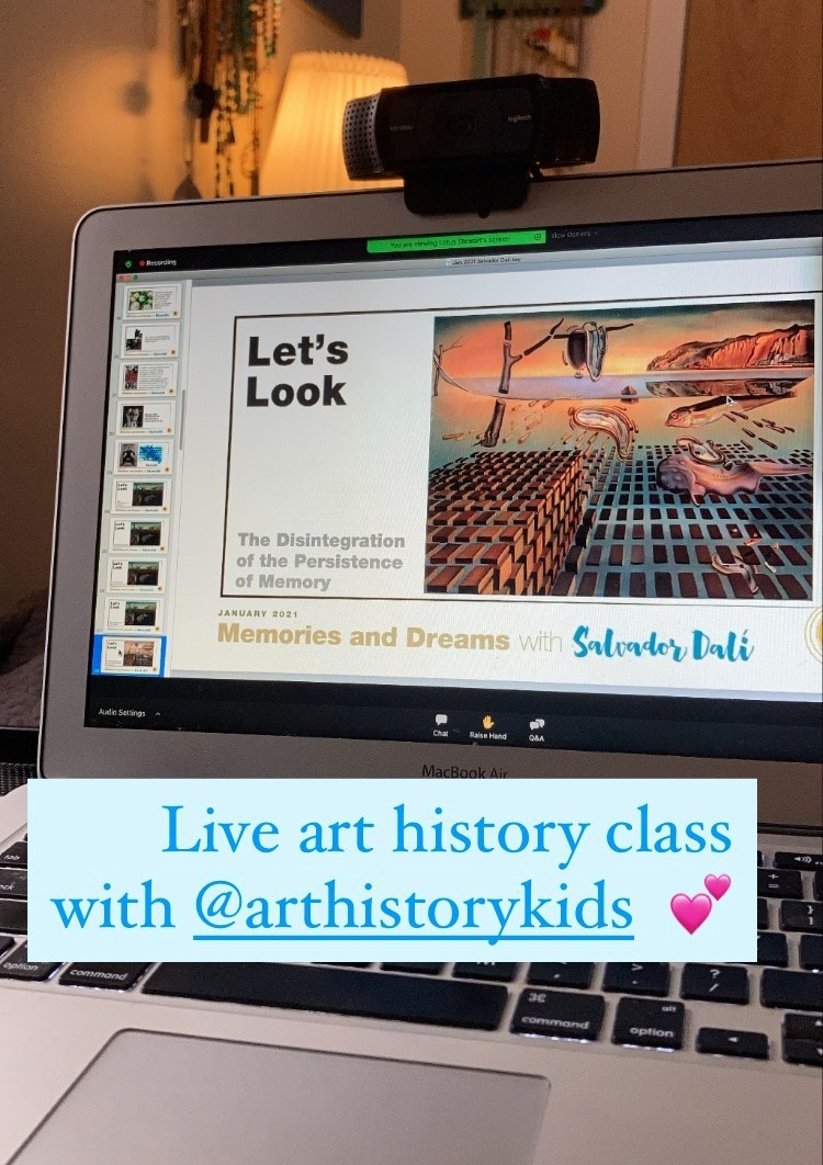 Learn, create, and play with Art History Kids