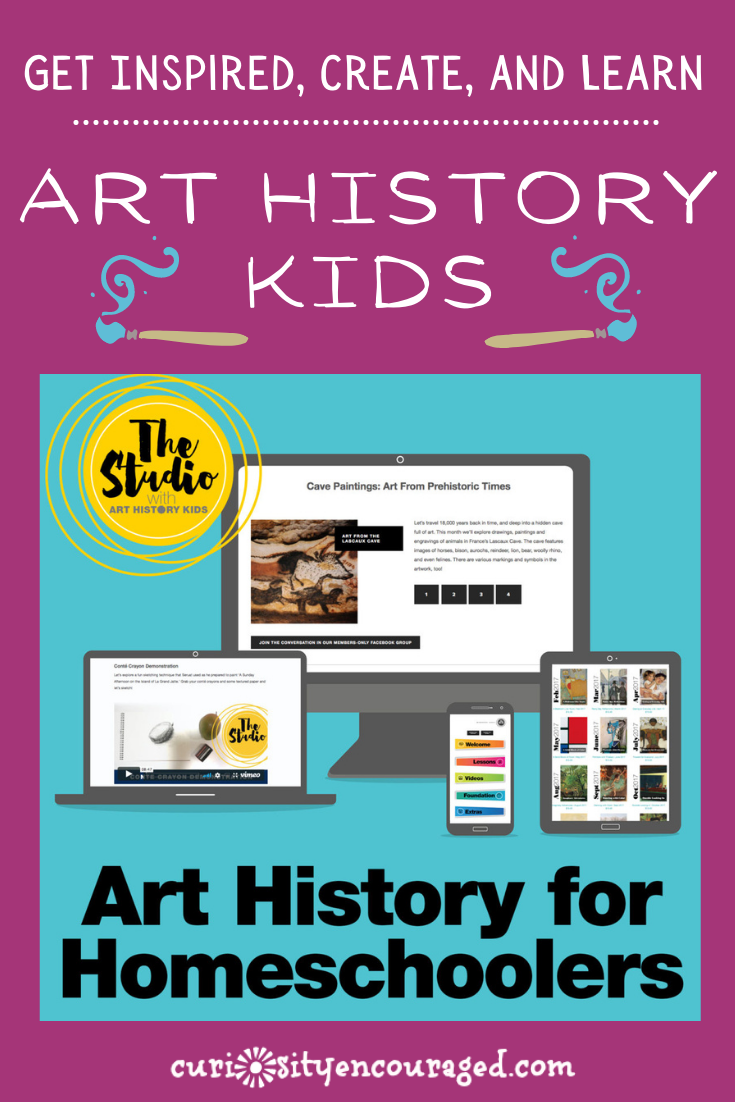 Learn, create, and play with Art History Kids