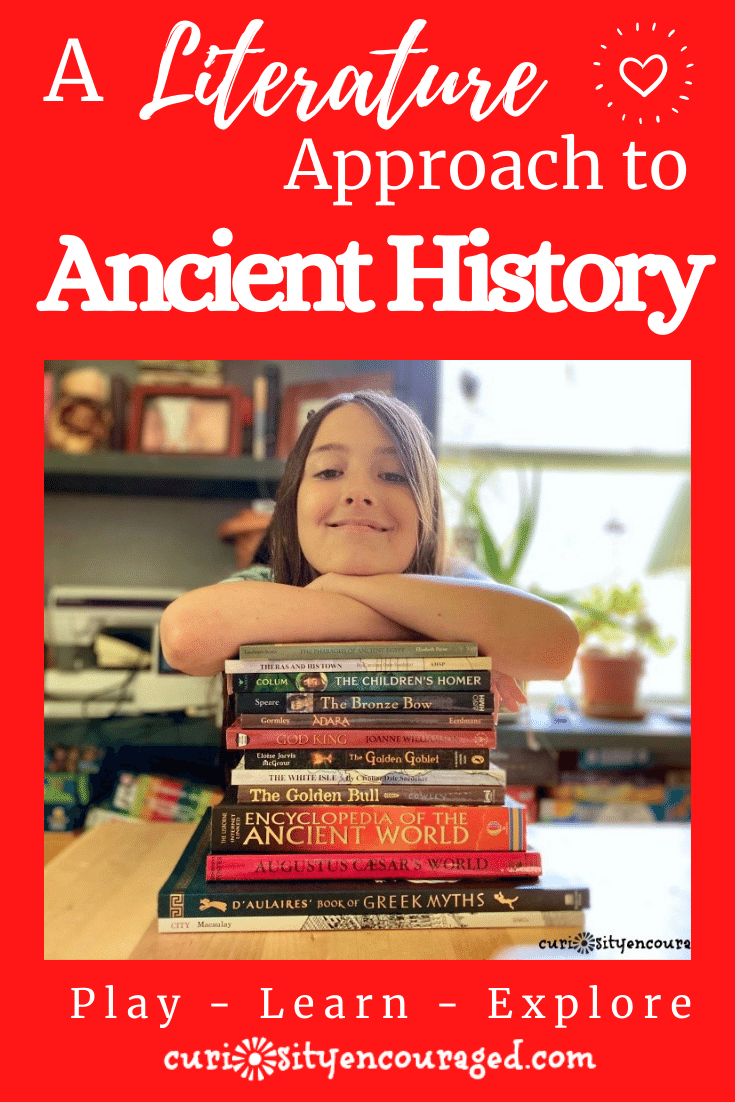 A literature approach to history brings facts and figures alive. When history is fun and interesting it creates meaning for young learners. 