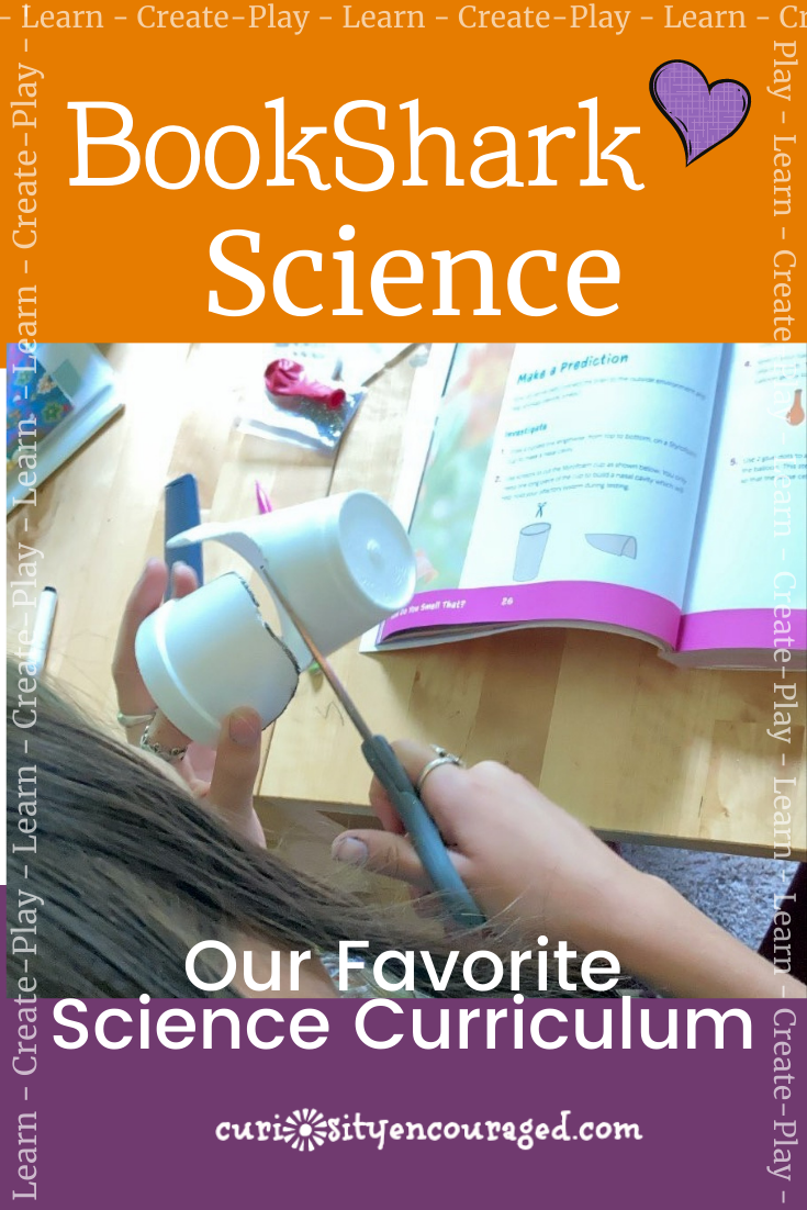 I trust BookShark's science curriculum is going to help my homeschooler learn and love to learn year after year.