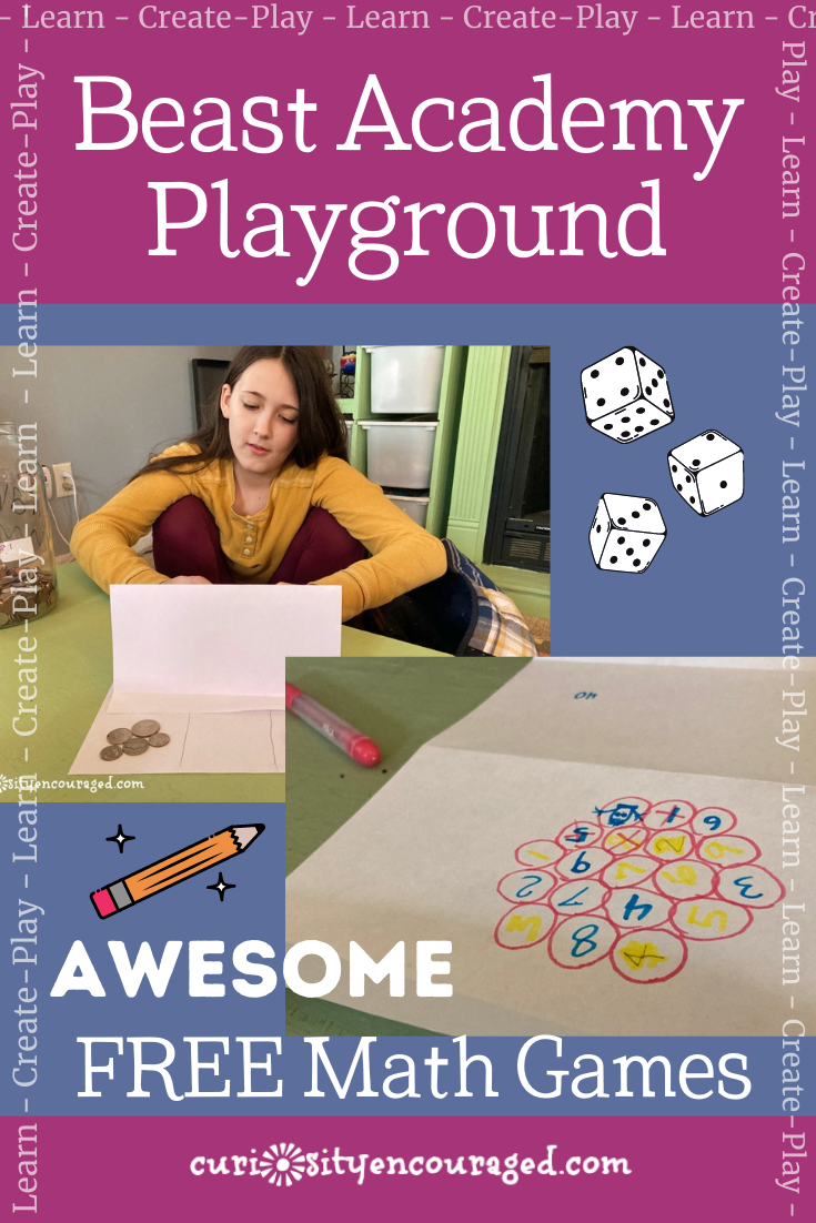 Want to make learning math a lot of fun! Beast Academy Playground has a ton of free math games for kids of all ages.