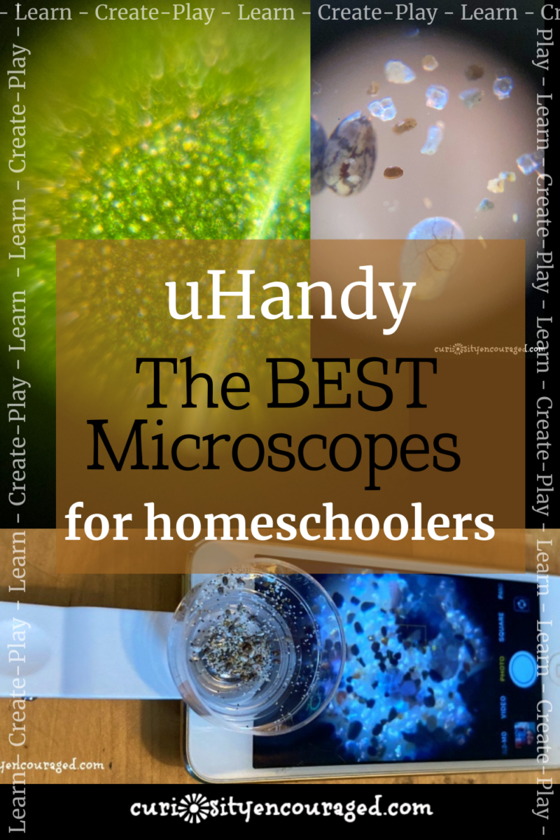 microscope for homeschoolers