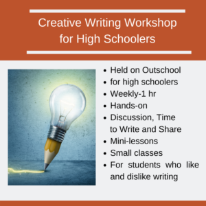 Creative Writing Workshop for Highschool