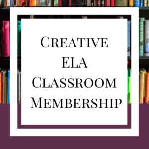 Creative ELA Membership