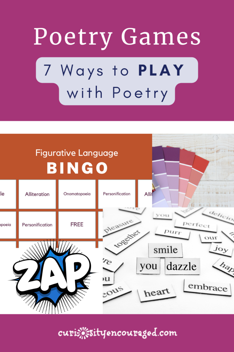Poetry Games - Curiosity Encouraged
