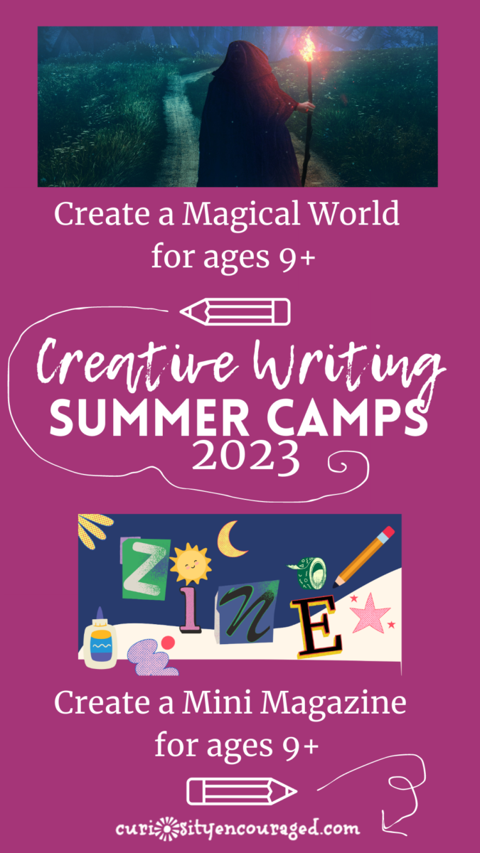 Creative writing makes writing a lot more fun, and my creative writing summer camps are a wonderful way to play, learn, and practice writing. 