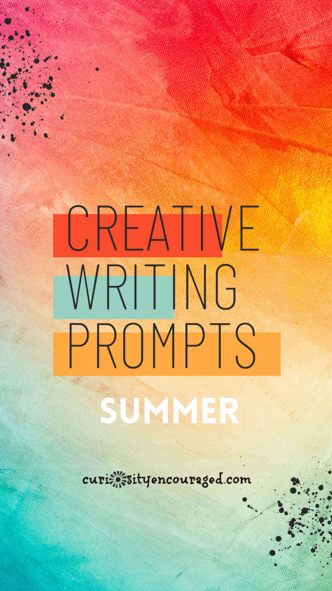 Summertime! Let's grab our journals and see where our ideas take us! These creative writing prompts for summer can help us get started. 