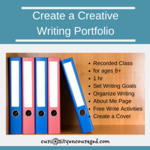 Create a Creative Writing Portfolio- Flex Class