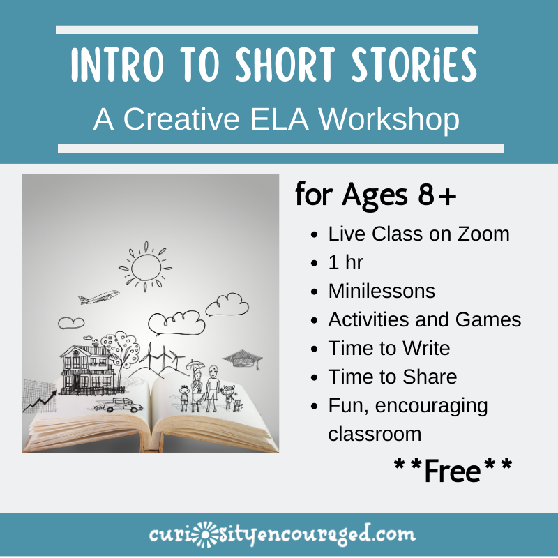 Intro to Short Stories- a Free Writing Workshop