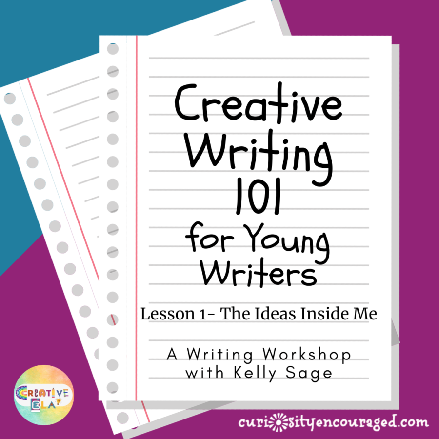 creative writing young writers