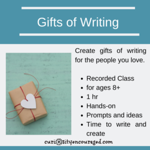 Gifts of Writing Flex Class