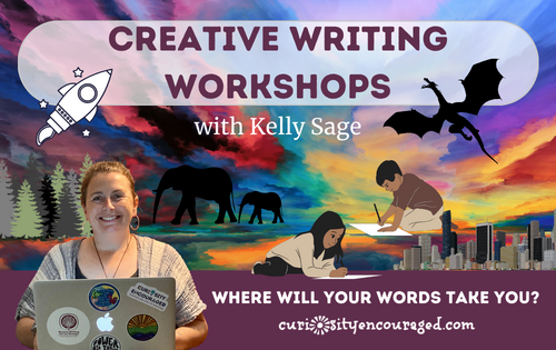 It's important to find the right classes and teacher for our learners. It's why I offer free creative writing workshops throughout the year! 
