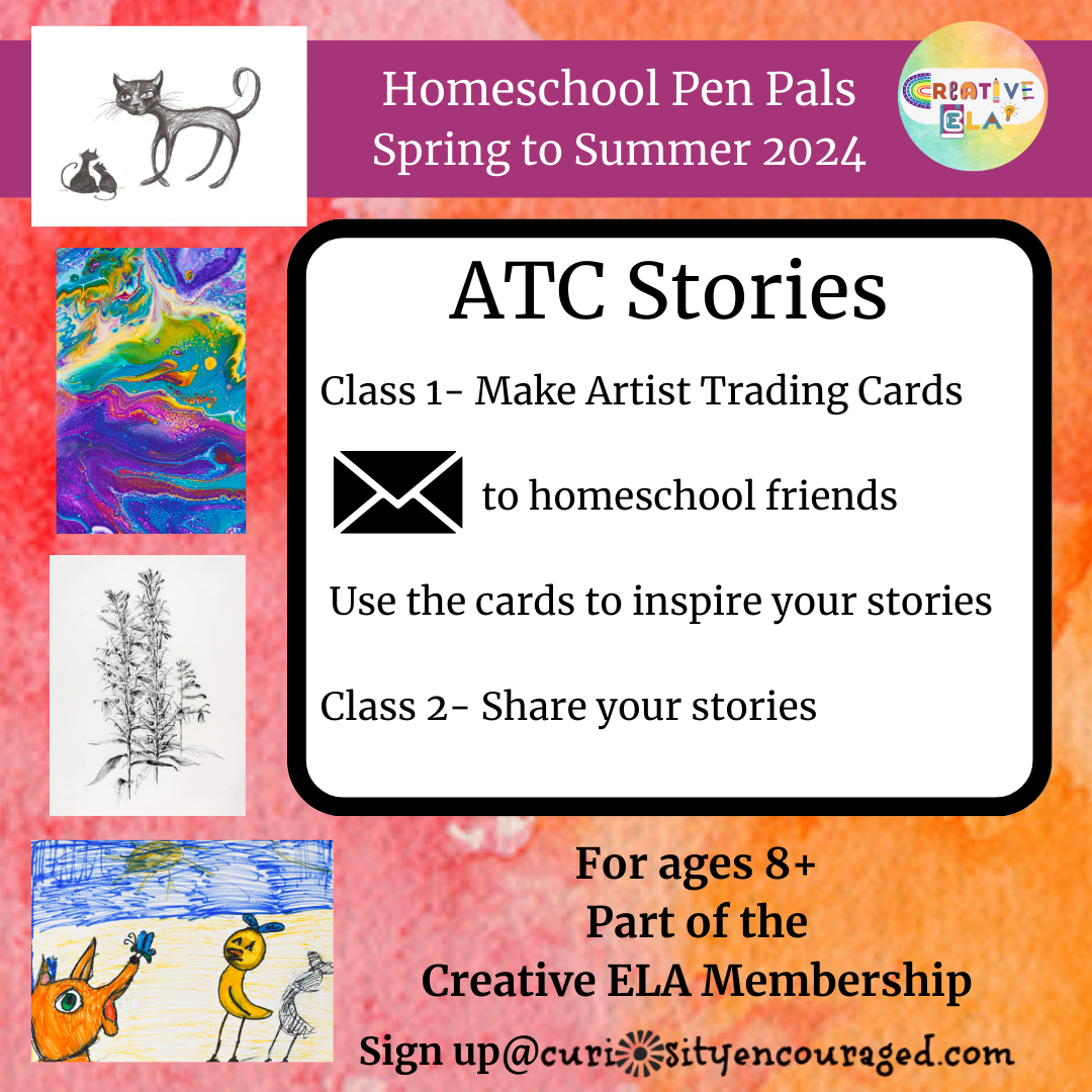 Artist Trading Cards- Share Your Stories- Class 2