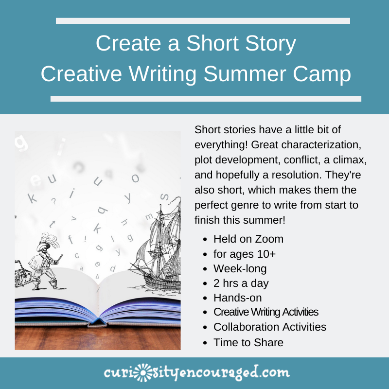 Short Story Summer Camp